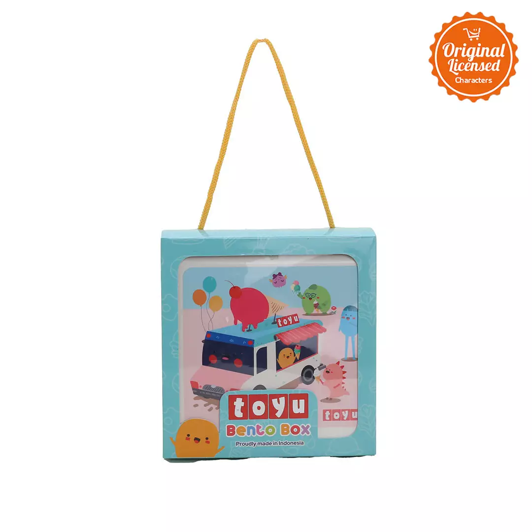 TOYU Lunch Box Small Toyu Sweet Scoop 15x15x6 cm