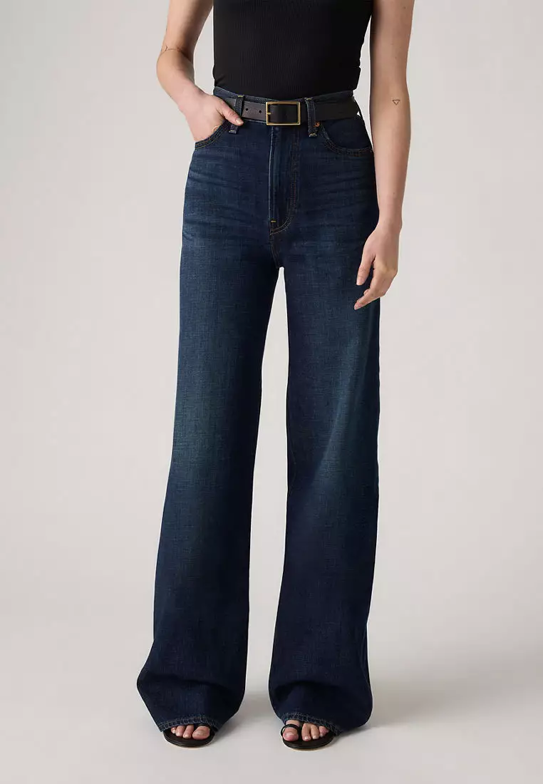 Levi's® Women's Ribcage Wide-Leg Jeans (A6081-0037)