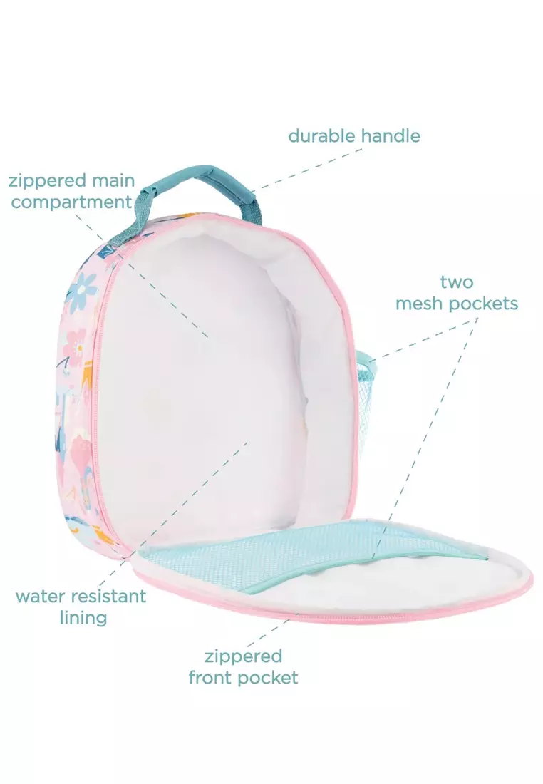 Stephen Joseph All Over Print Princess Lunch Bag For Kids