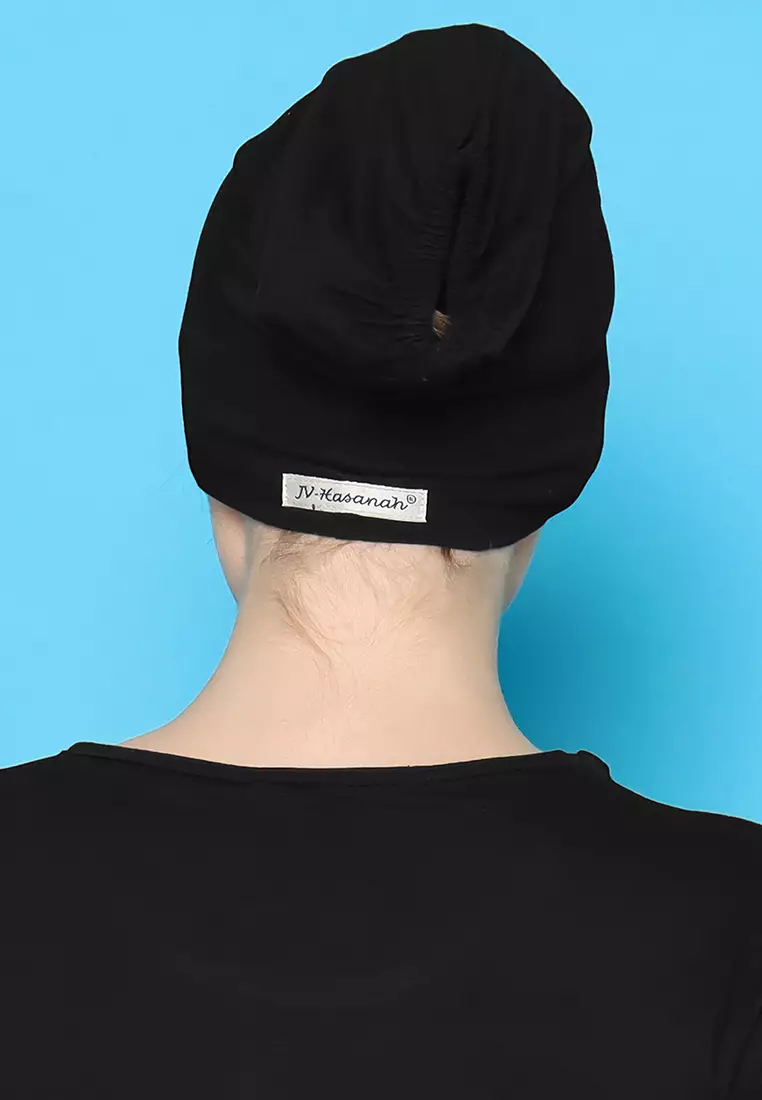 JV Hasanah Ciput Inner Hijab 4 color | Ciput Polos Rayon Adem
