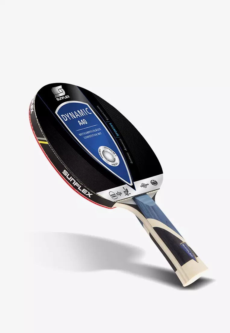 Buy Sunflex Dynamic A40 ITTF Approved Ergo Grip Anatomic Handle Table