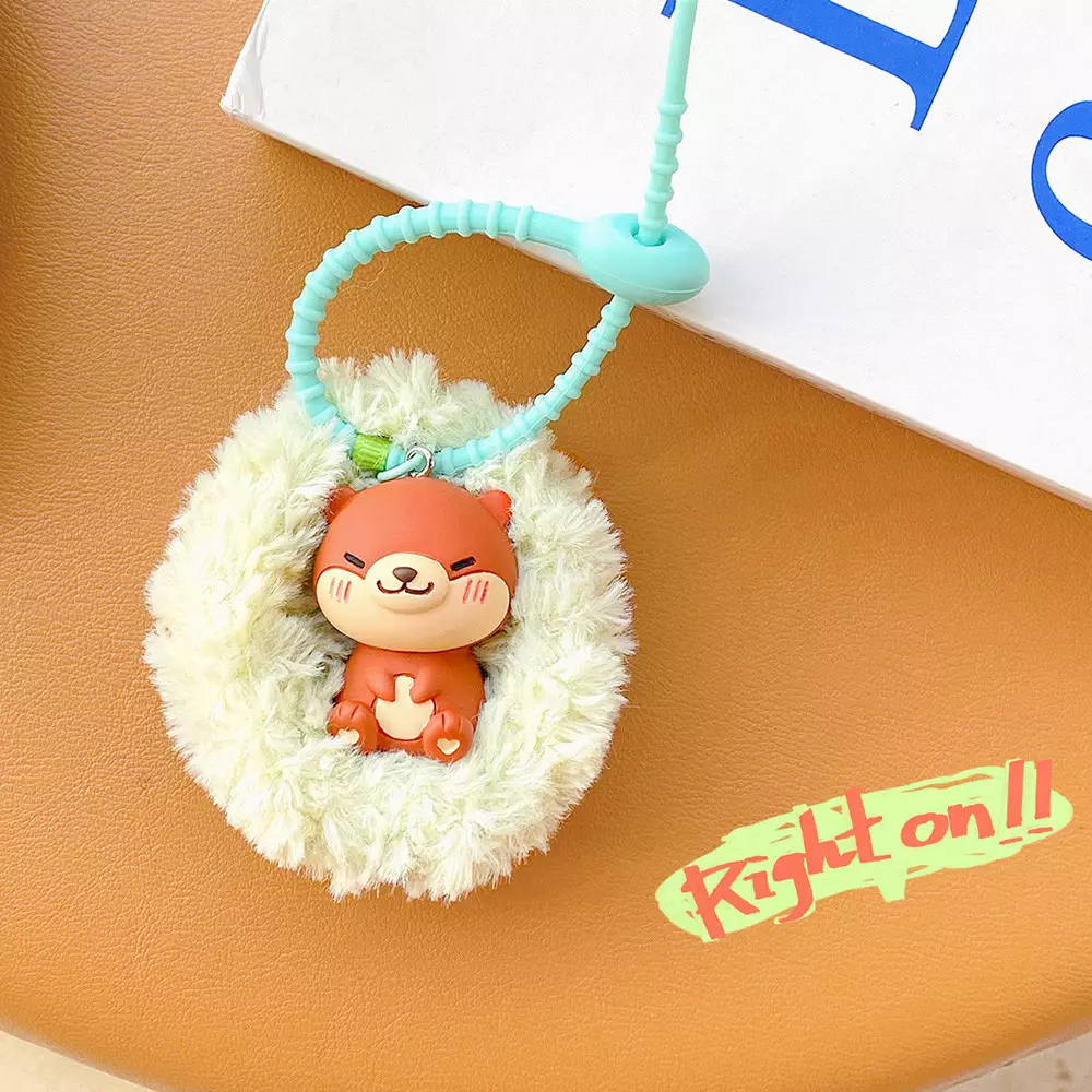 KIDDY FUN GANTUNGAN KUNCI PANGPANG ZOO HANDROPE RANDOM