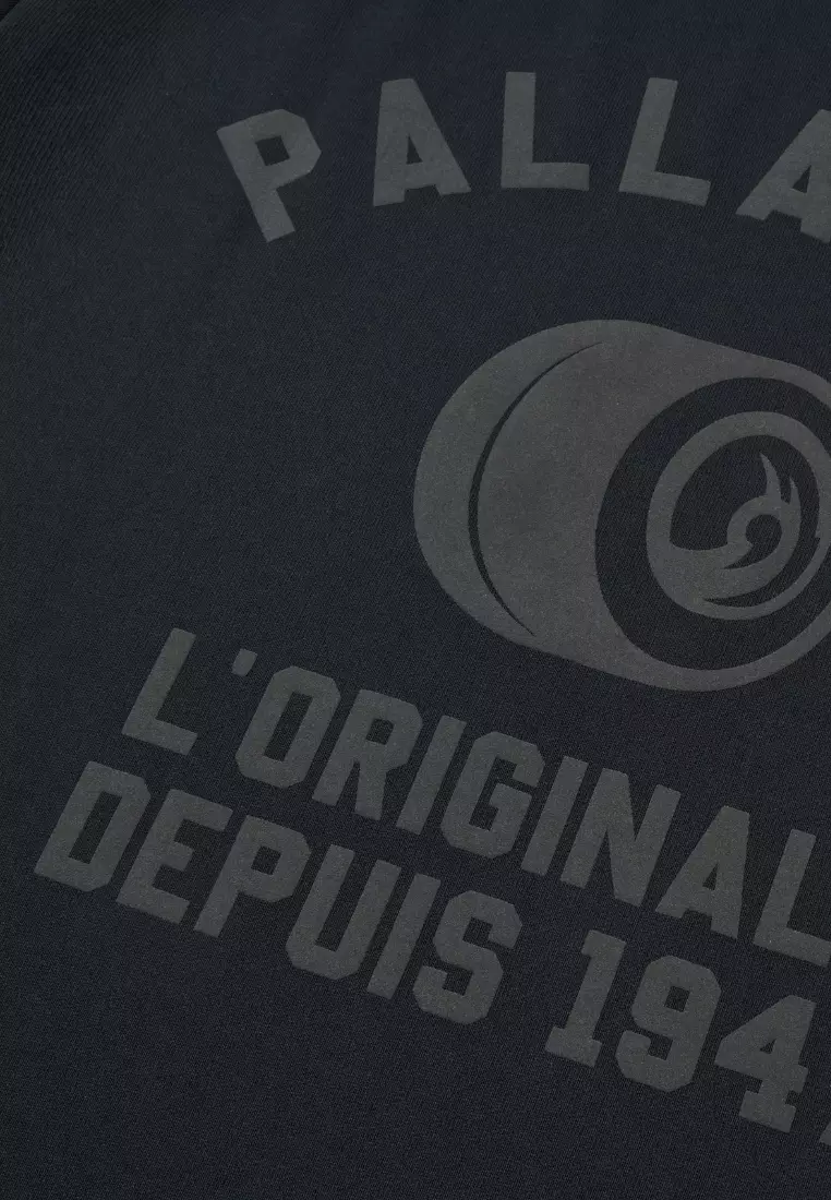 MEN'S HERITAGE PALLADIUM LOGO LOOSE FIT COTTON T-SHIRT