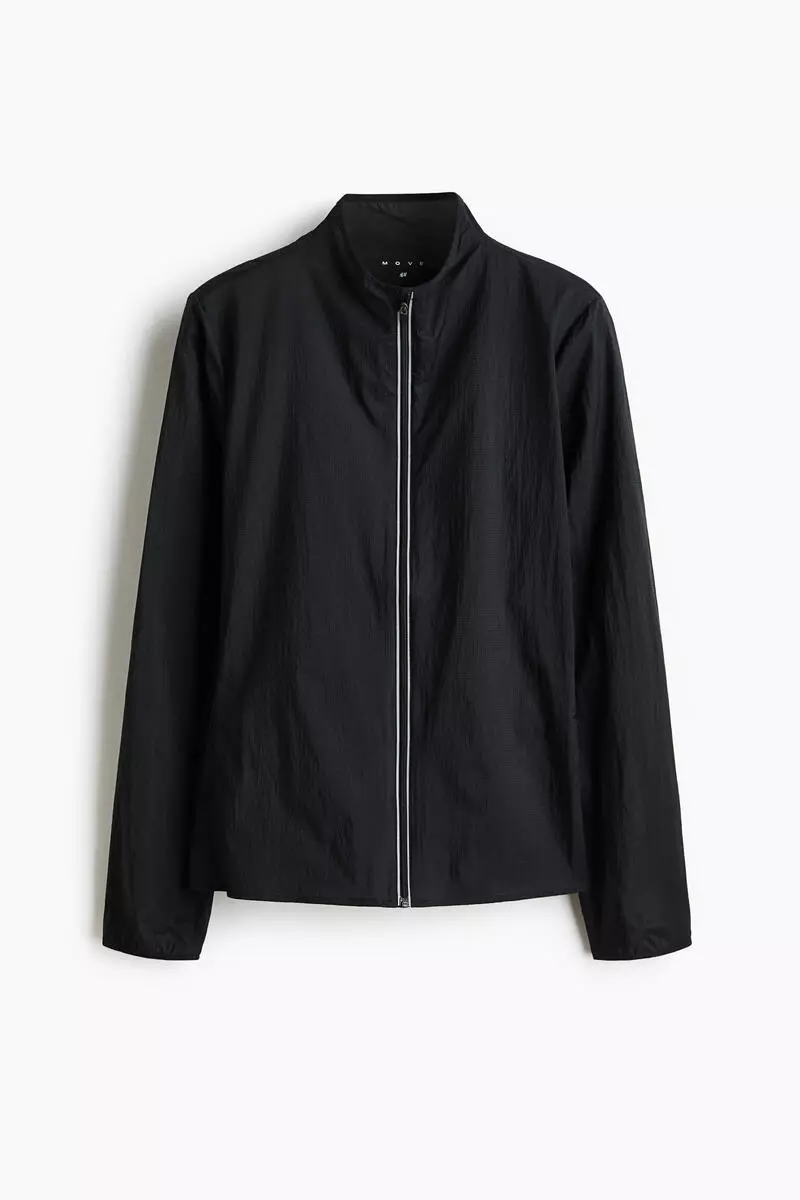 Lightweight running jacket with DryMove™