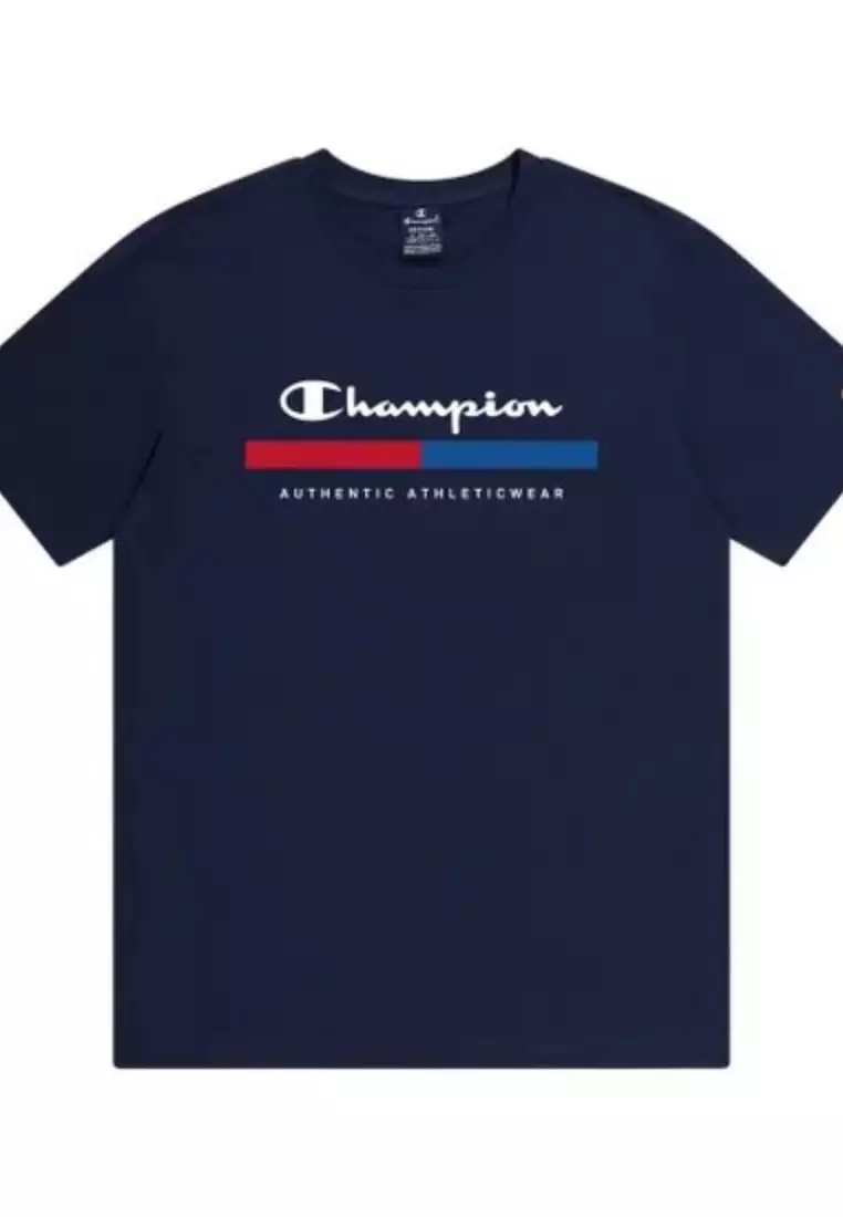 Graphic Crewneck T-Shirt With Print