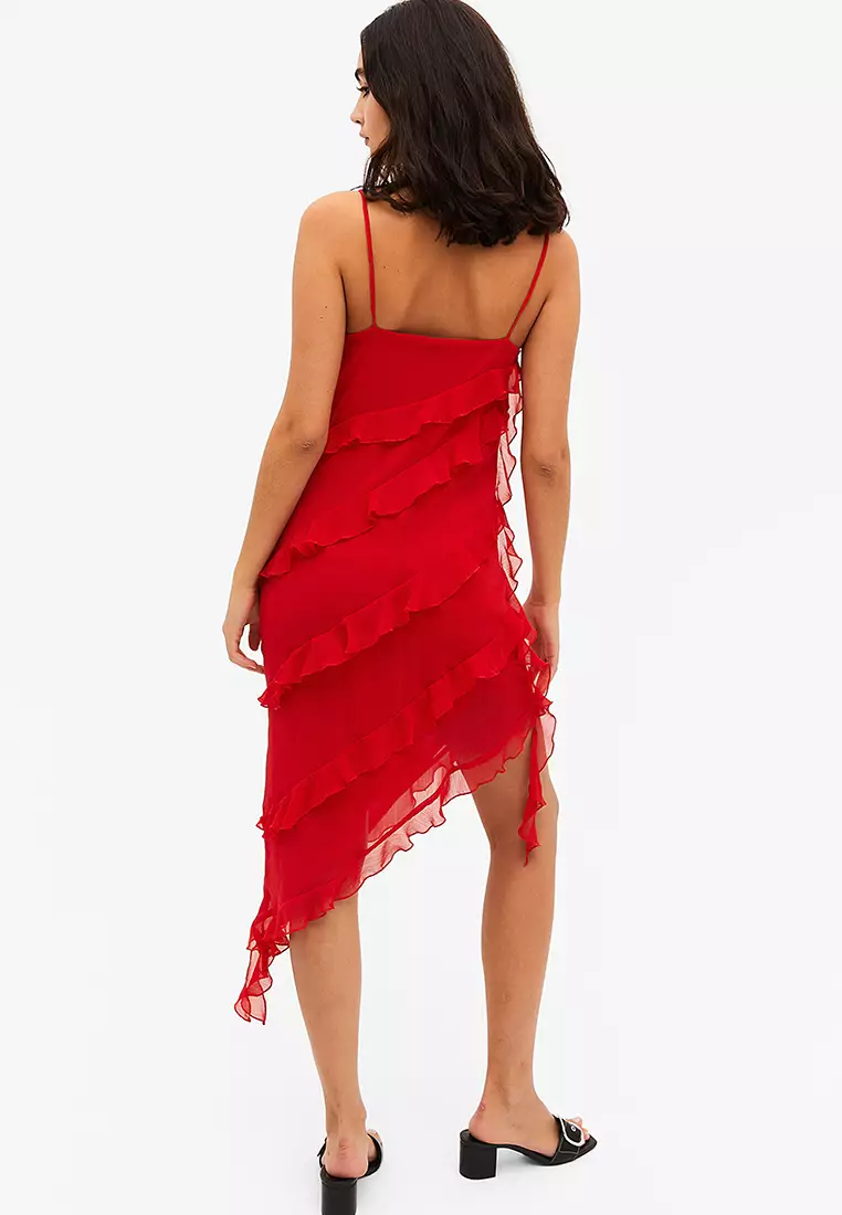 Monki 2025 slip dress