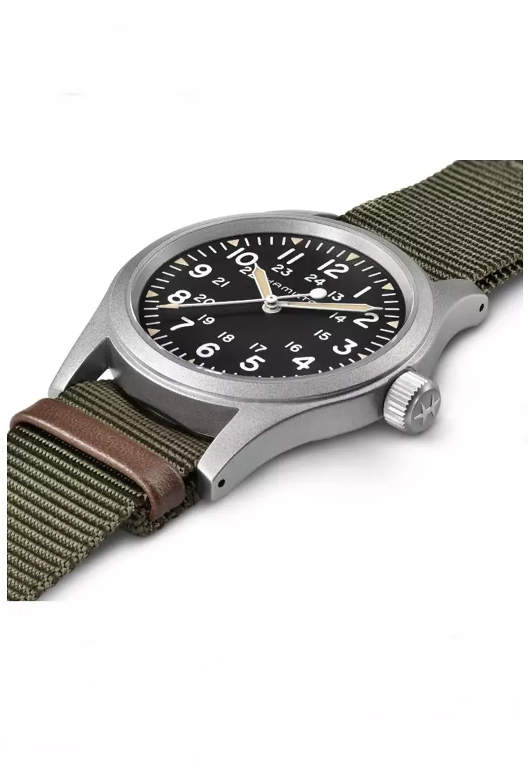 KHAKI FIELD AUTOMATIC MEN WATCH 38mm - HMT-H69439931