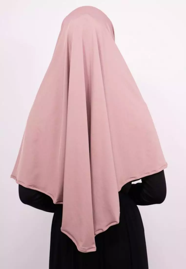 DH004 Hijab Instan Berlin Mocca