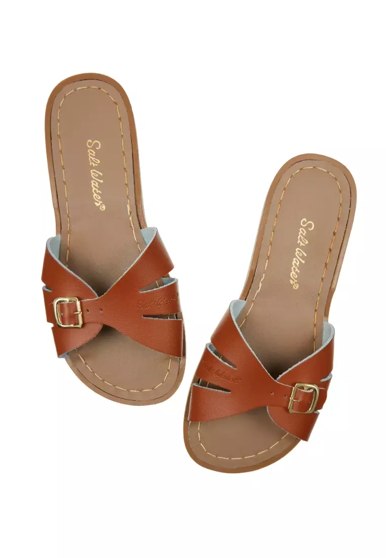 Discount on Salt-Water  shoes - SKU: Salt-Water Slide Tan 231