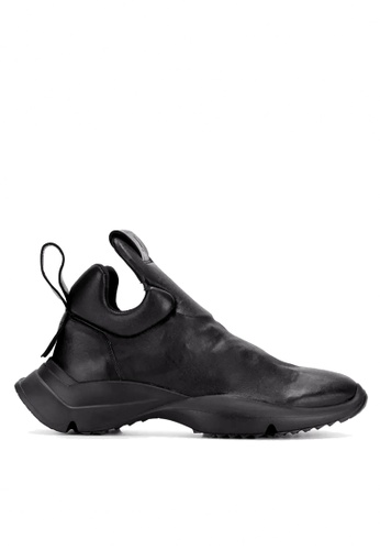 Twenty Eight Shoes black Fashion Cow Leather Sneakers VMT7832 63DCCSH84FD1BFGS_1