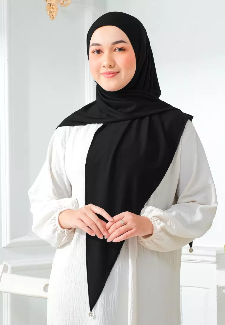 HIJAB INSTAN ZYANA - BLACK