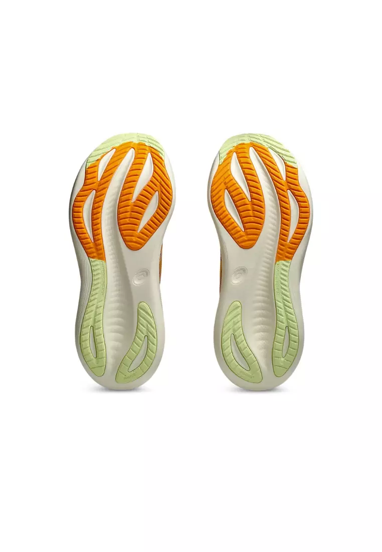 GEL-NIMBUS 27 MEN RUNNING SHOES (YELLOW)