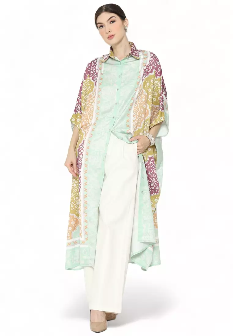 Kanzi Collared Kaftan