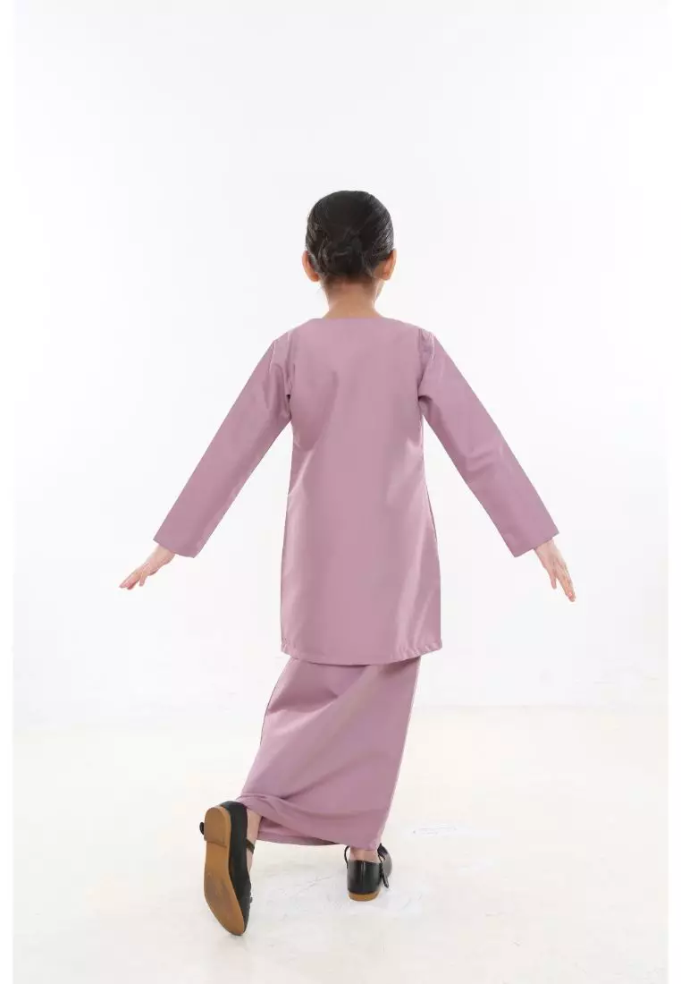 Kurung Pahang Qirana For Kids