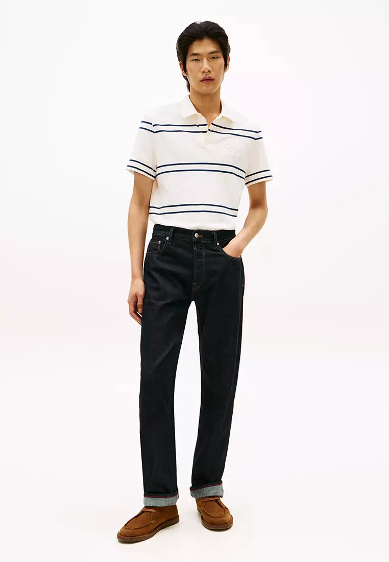 反面毛圈Polo恤 - TH Mainline