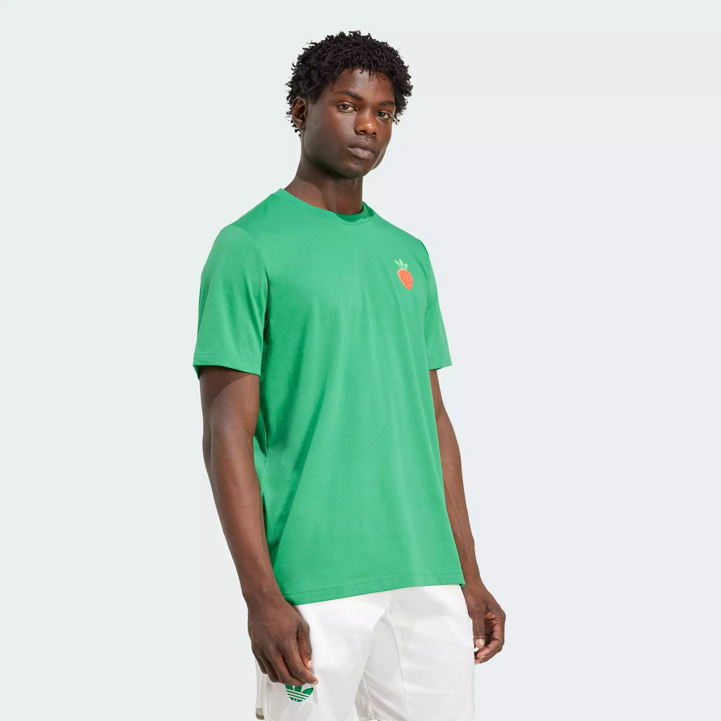 Tennis Tennis Graphic Tee Men Green JV8496