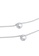 ELLI GERMANY 銀色 Minimal Ball Trend Necklace C4793AC126A938GS_4