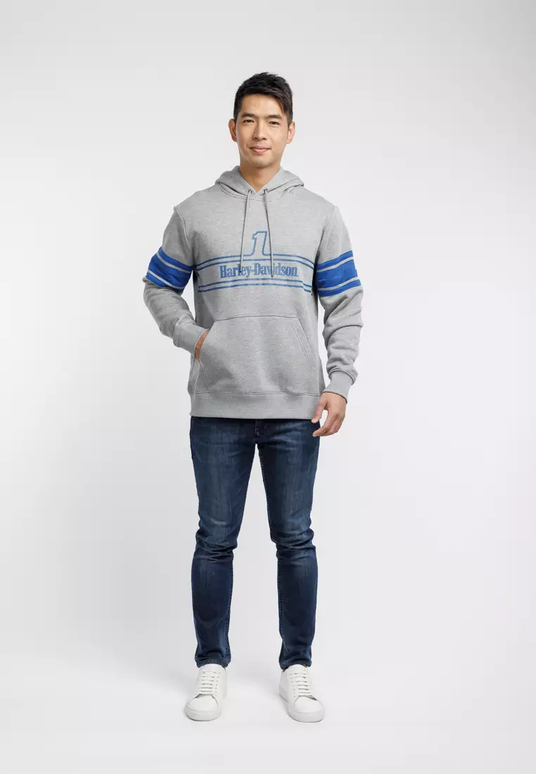 Harley-Davidson #1 Racing Hoodie