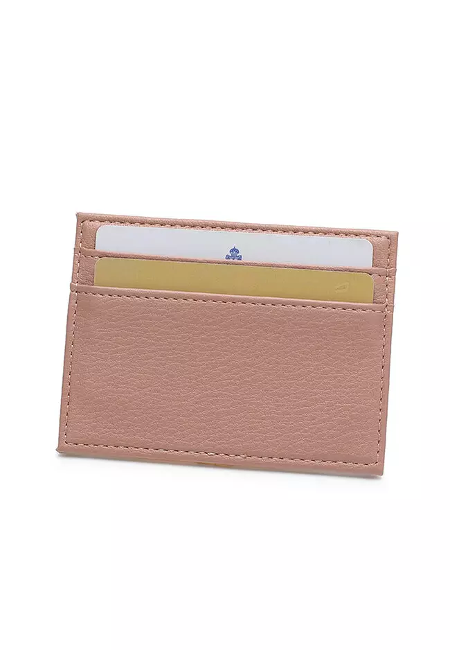 Women's 2 in 1 Purse/Wallet With Coin Compartment - Pink