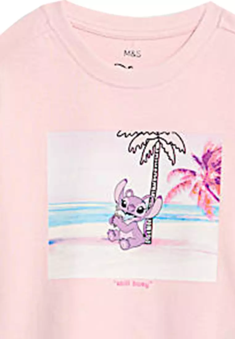 Pure Cotton Lilo & Stitch T-Shirt