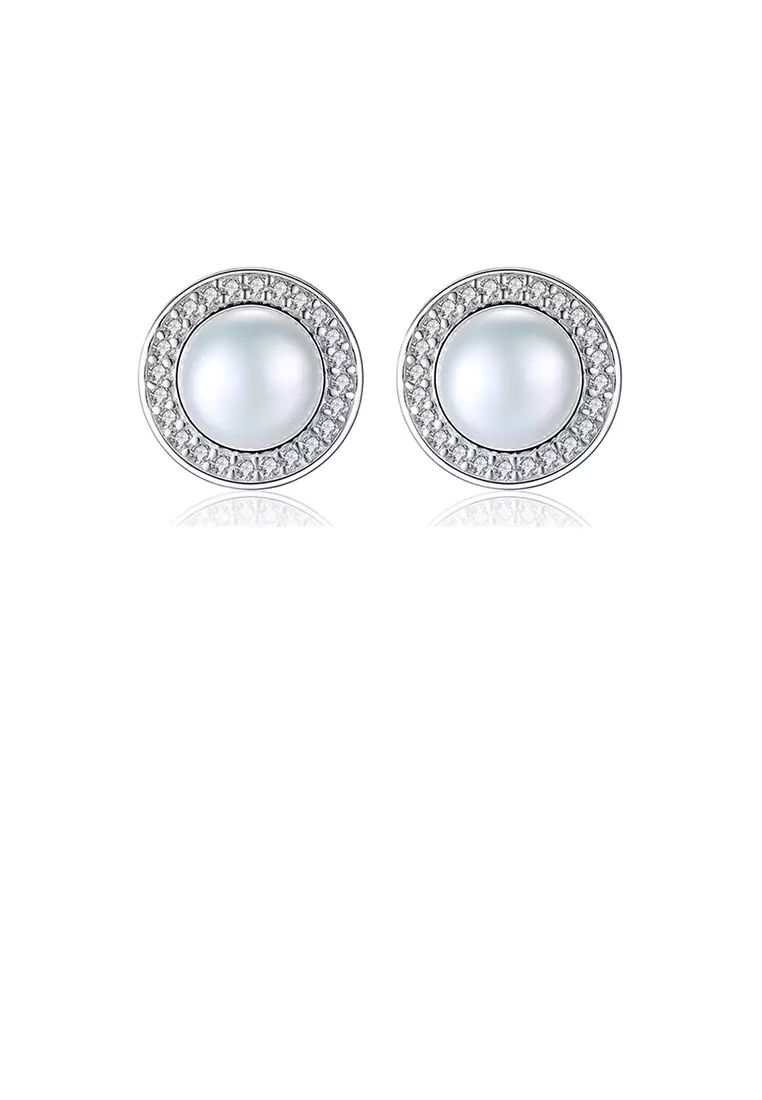 Buy Glamorousky 925 Sterling Silver Fashion and Elegant Geometric