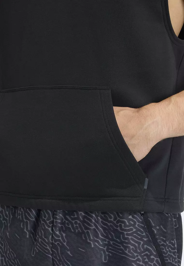 Power Workout Sleeveless Hoodie