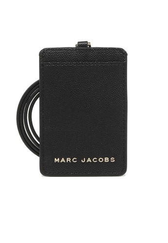 Buy Marc Jacobs Marc Jacobs Lanyard Id Holder M0016992 Black Online Zalora Malaysia