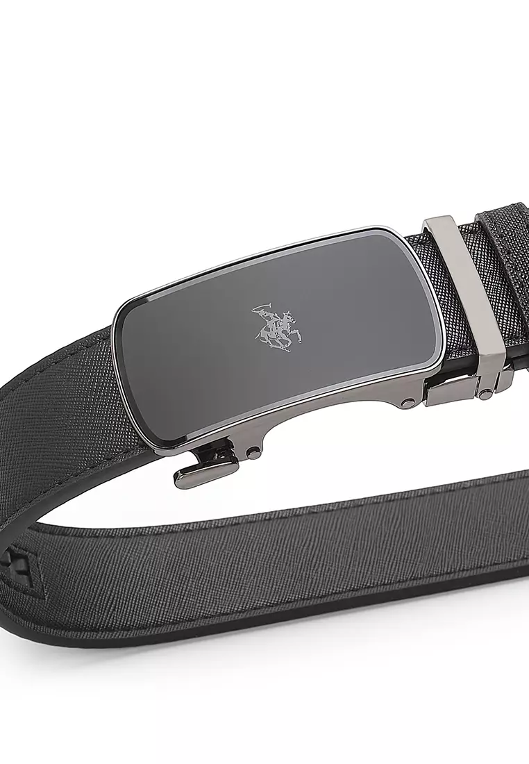 35mm Automatic Buckle Belt - Black