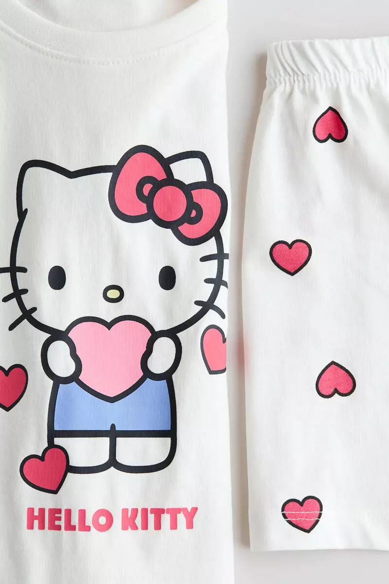 Printed pyjamas
