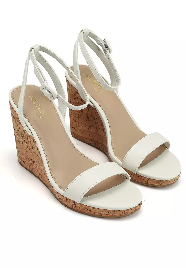 Aldo white wedges online