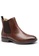 Twenty Eight Shoes brown Cow Leather Chelsea Boot YM03025 99A9CSH947BF46GS_1