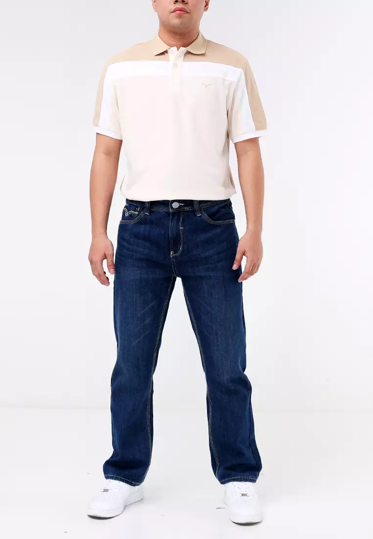 Denim Long Pants Regular Fit