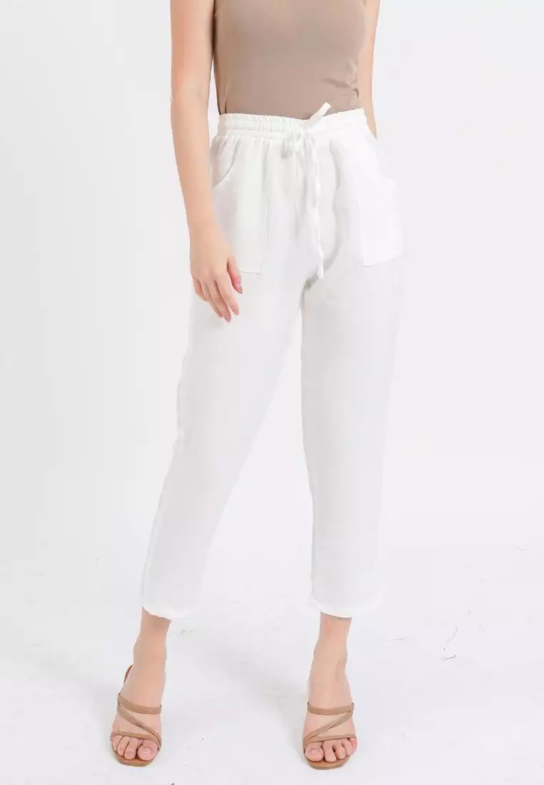 Yoo Ra Pants Broken White