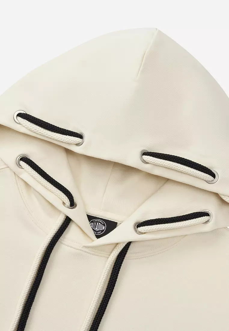 男裝 PALLADIUM LOGO 寬鬆連帽衛衣