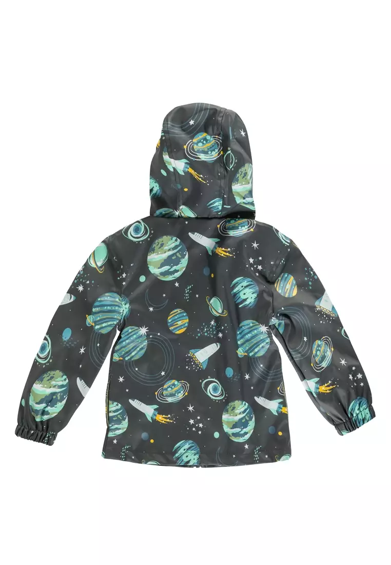 Stephen Joseph Rain Coat Outer Space
