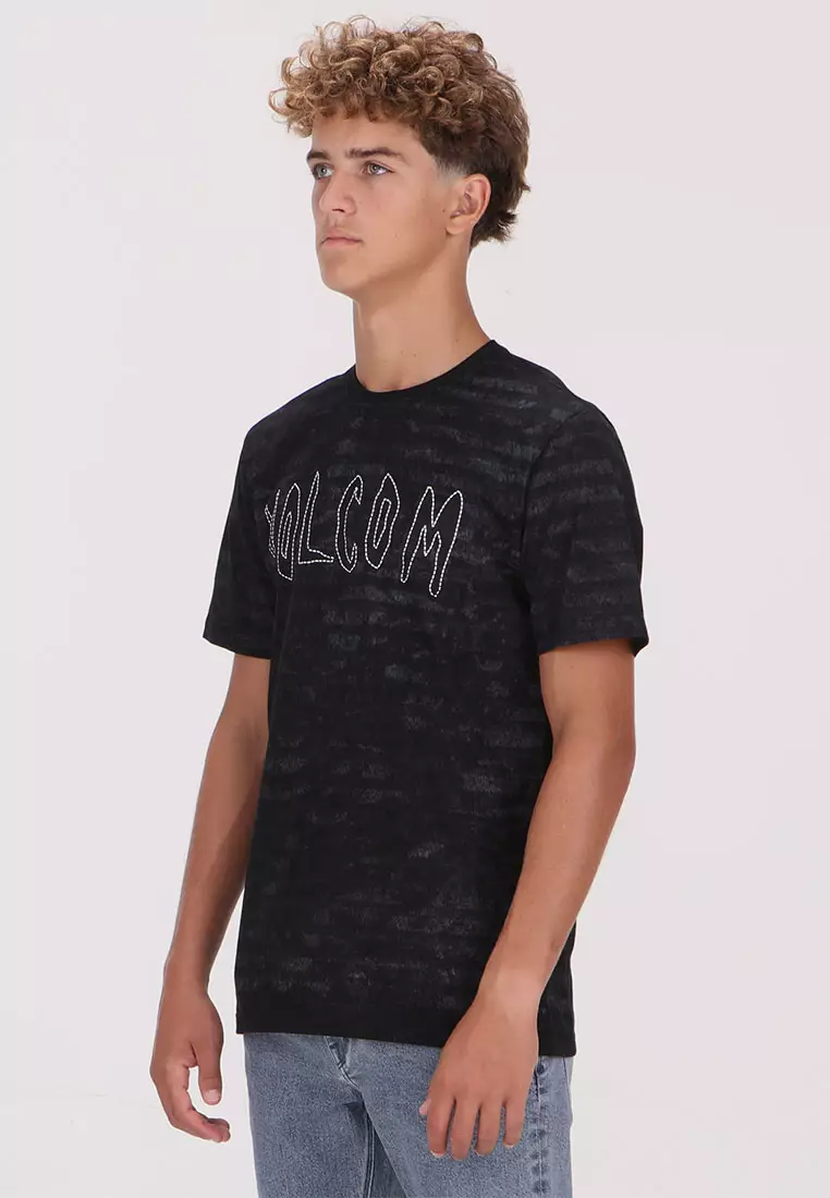 MCT CREEP SHORT SLEEVE TEE BLACK