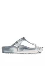 Metallic Silver/Multi