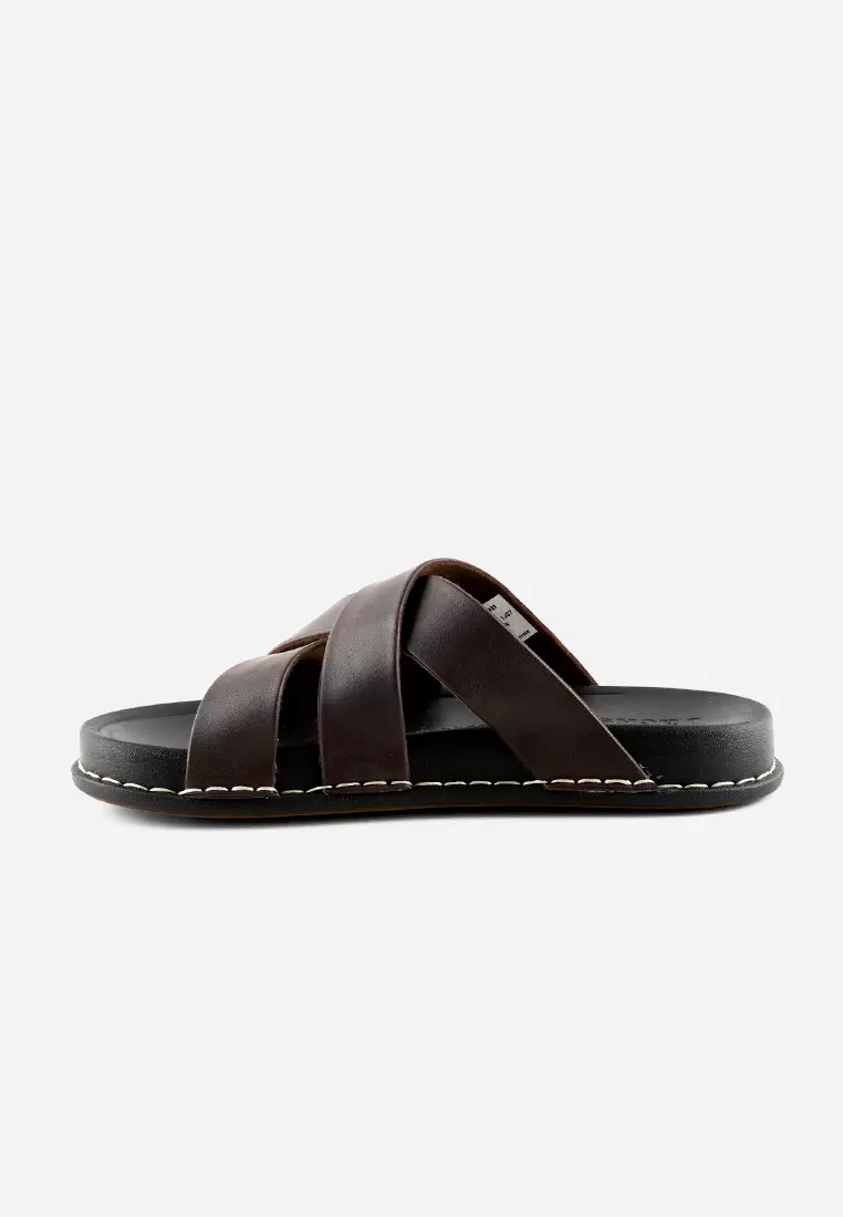 Jackson Evo 1JS7 Brown - Sandal Slide