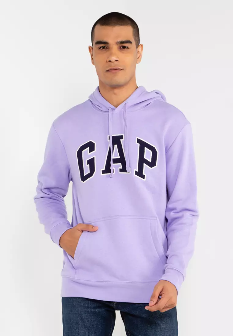 Gap hoodie purple hot sale