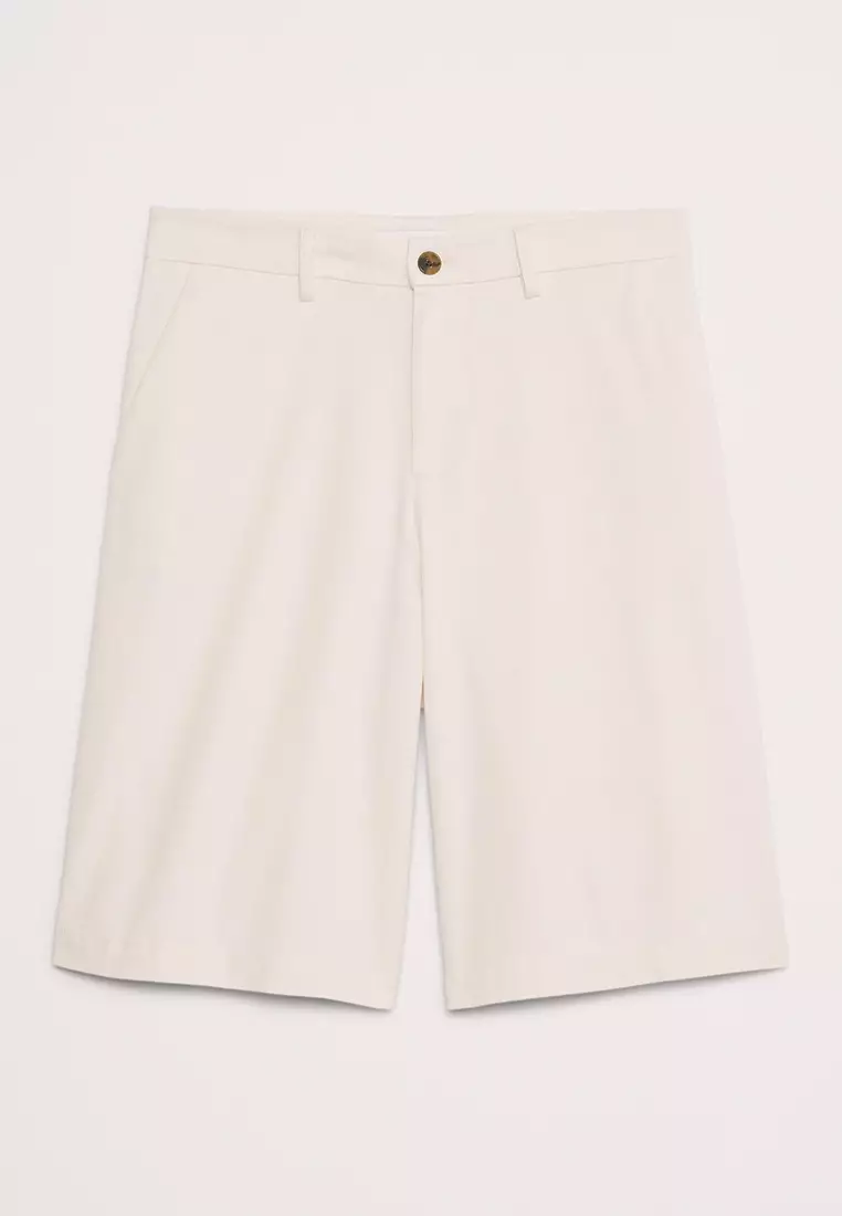 The White Lotus Stretch-Chino Bermuda Short