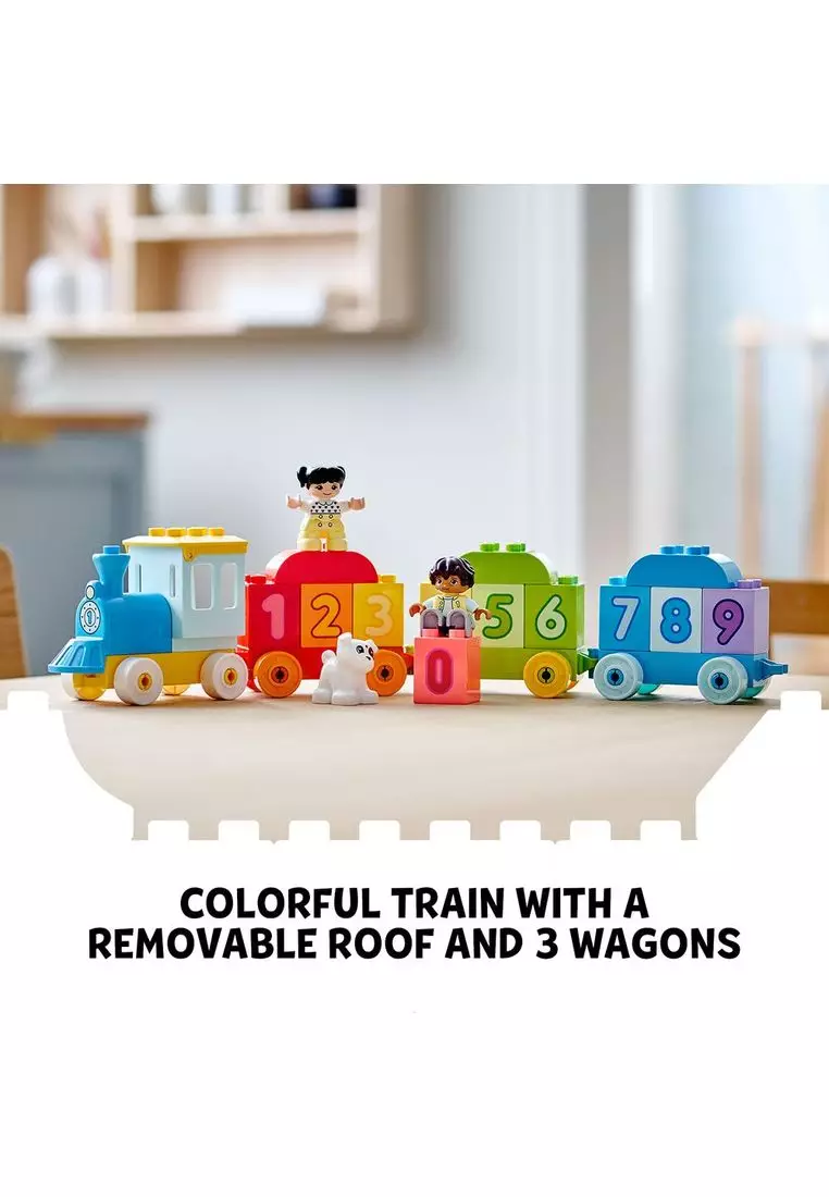 Buy LEGO® DUPLO® 10954 Number Train Learn To Count Age 1½+