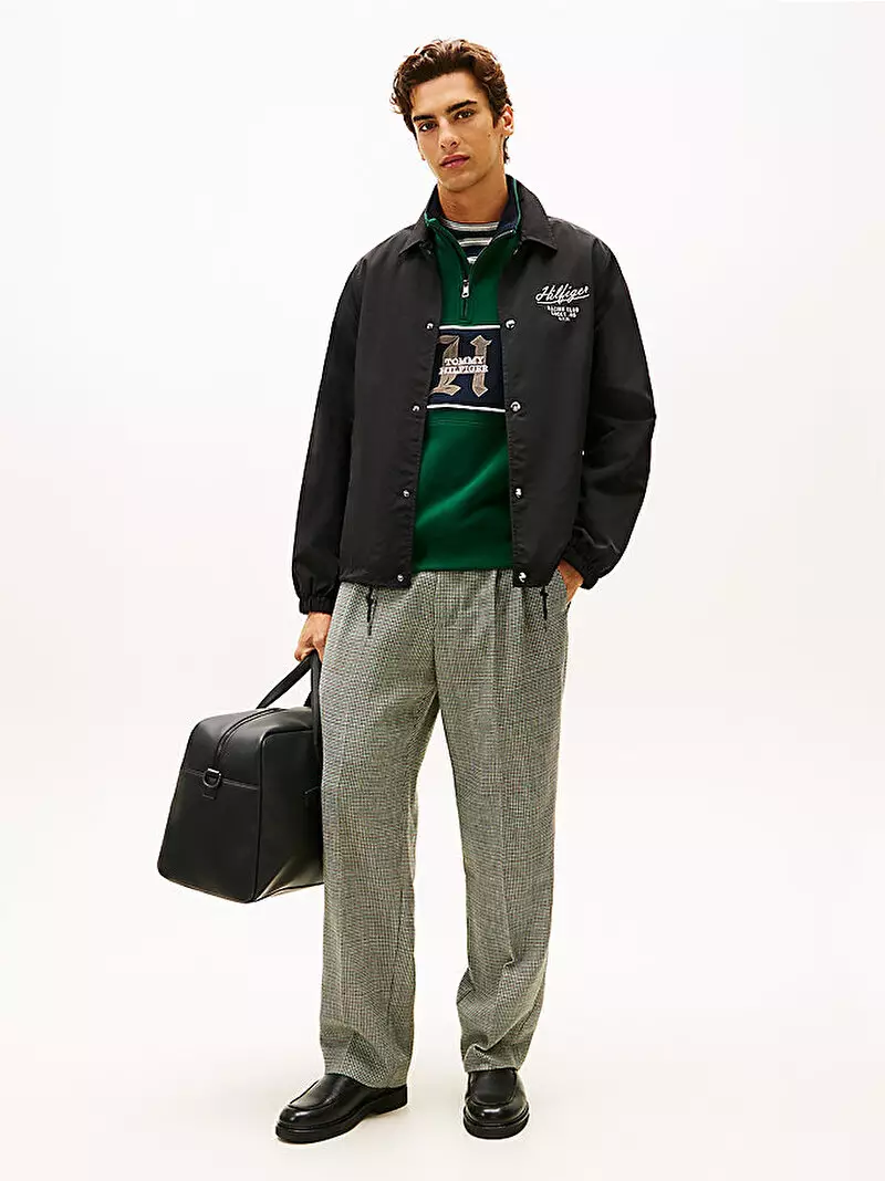 Tommy Hilfiger - Men's Racing Coach Jacket
