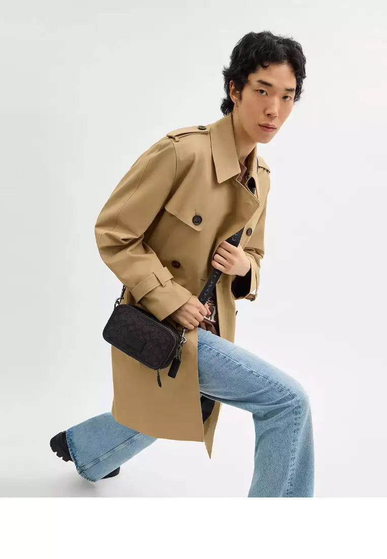 Wyatt Crossbody Bag In Signature Canvas