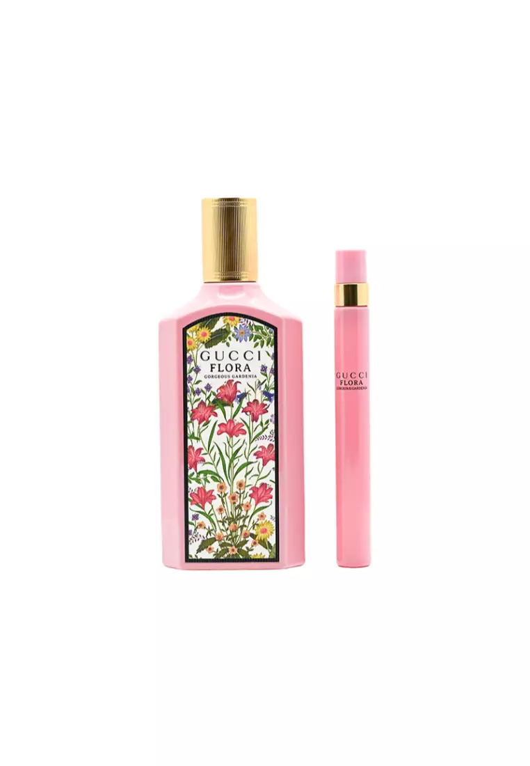 Gucci Flora Gorgeous Gardenia Eau de Parfum Gift Set (2pcs)
