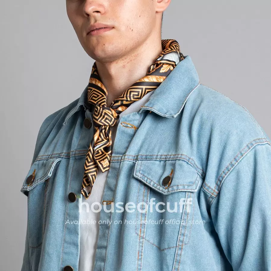 Houseofcuff Scarf Syal Bandana Leher Pria Formal X33
