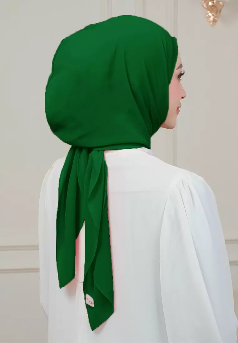 HIJAB INSTAN MAGNET SYIFA - EMERALD