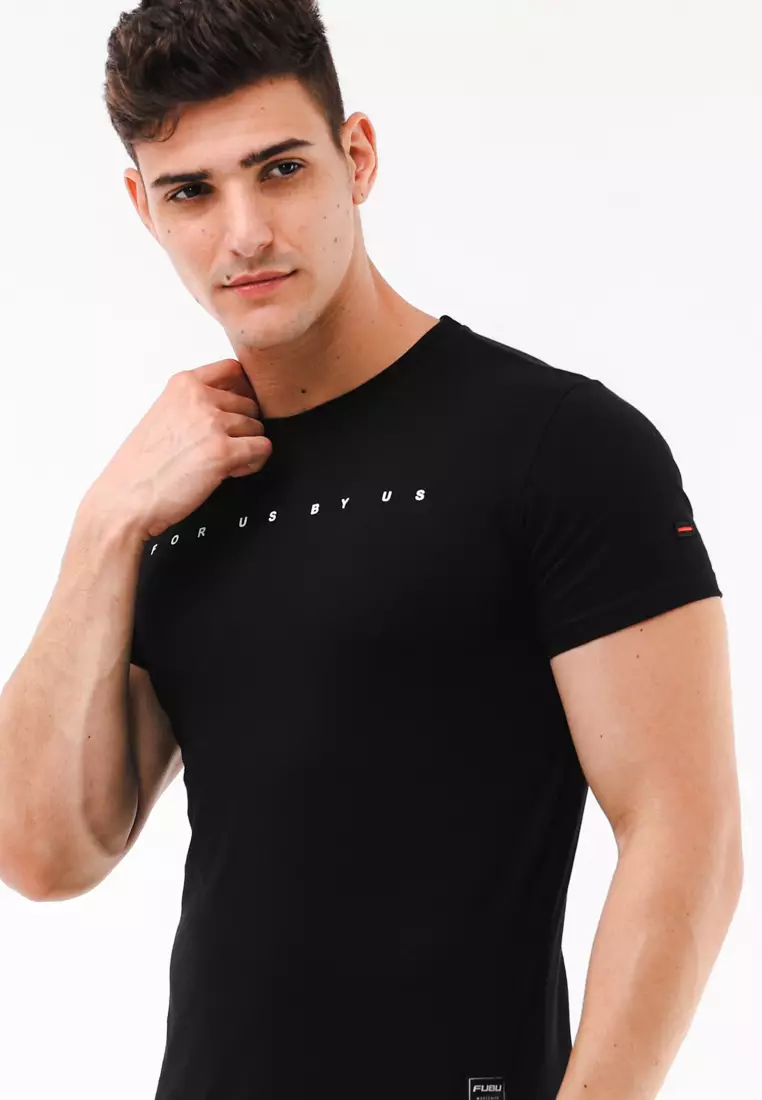 Round Neck Muscle Fit