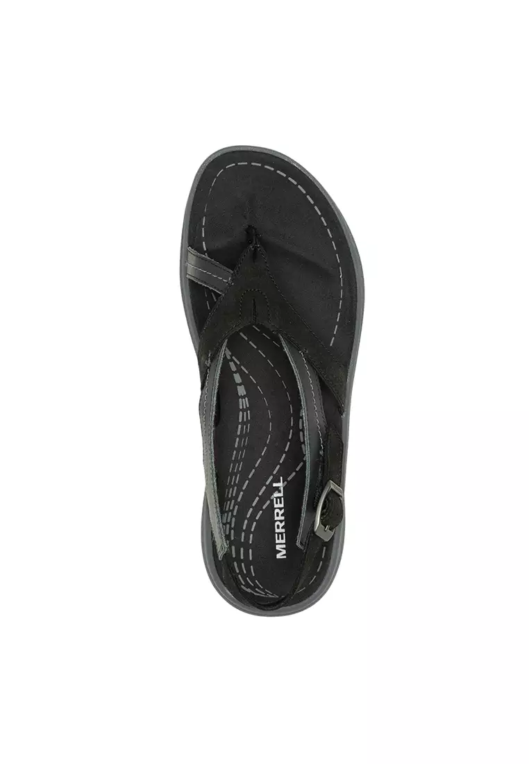 Momentum Buzz Sandal – Black Womens Sandals Land