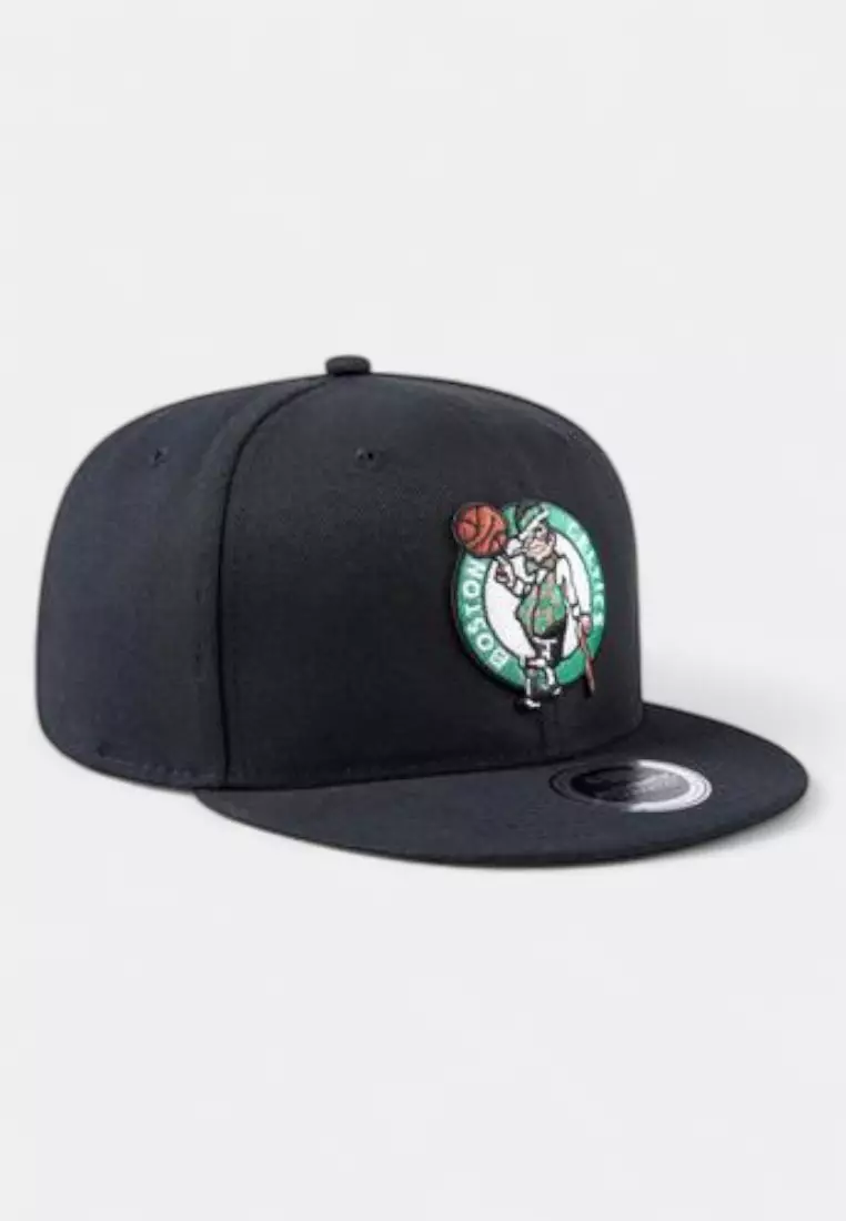 Boston Celtics Adjustable Snapback Cap for Men Flat Visor Core Collection