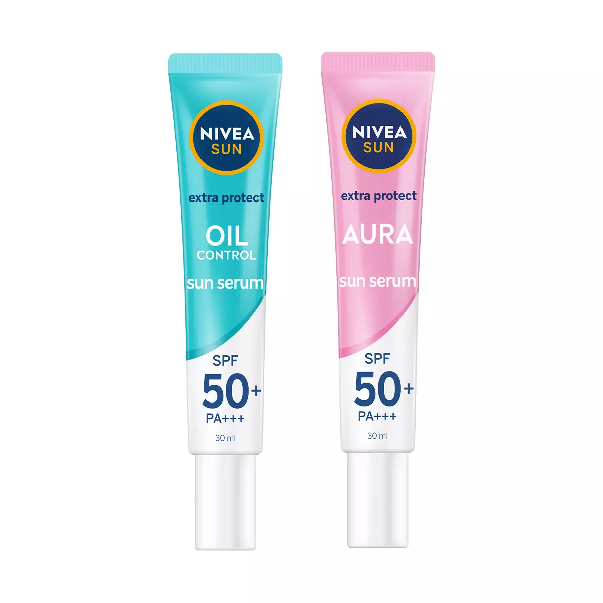 NIVEA Sun Face Serum - Mix Pack